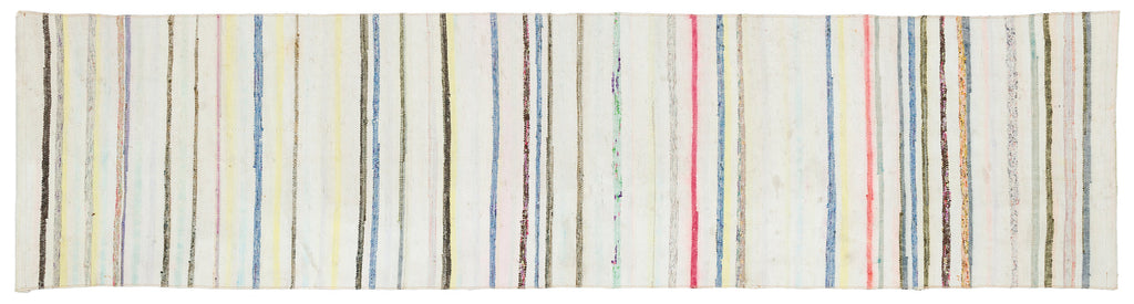 Chaput Over Dyed Kilim Rug 2'3'' x 8'11'' ft 68 x 271 cm
