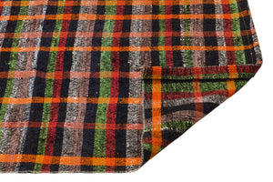 Chaput Over Dyed Kilim Rug 2'8'' x 18'9'' ft 82 x 571 cm