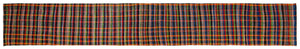 Chaput Over Dyed Kilim Rug 2'8'' x 18'9'' ft 82 x 571 cm