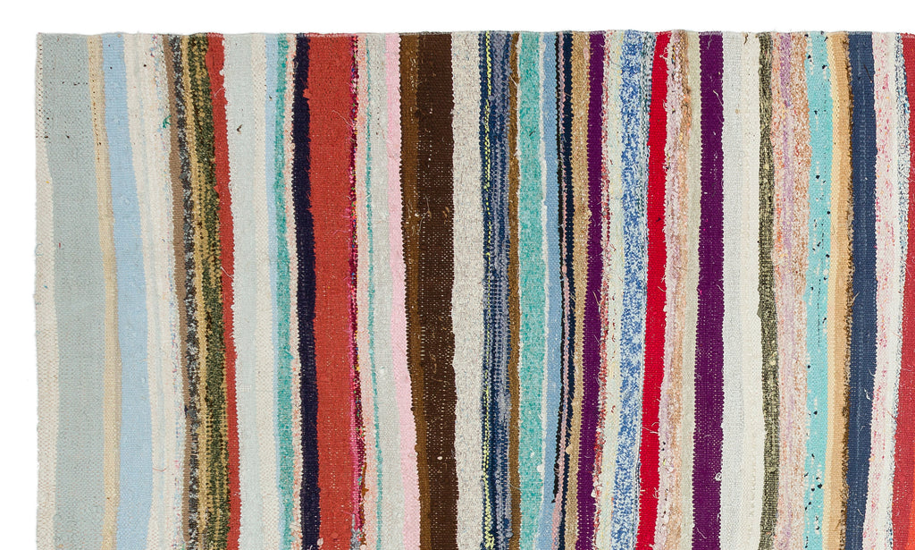 Chaput Over Dyed Kilim Rug 5'8'' x 9'7'' ft 172 x 293 cm
