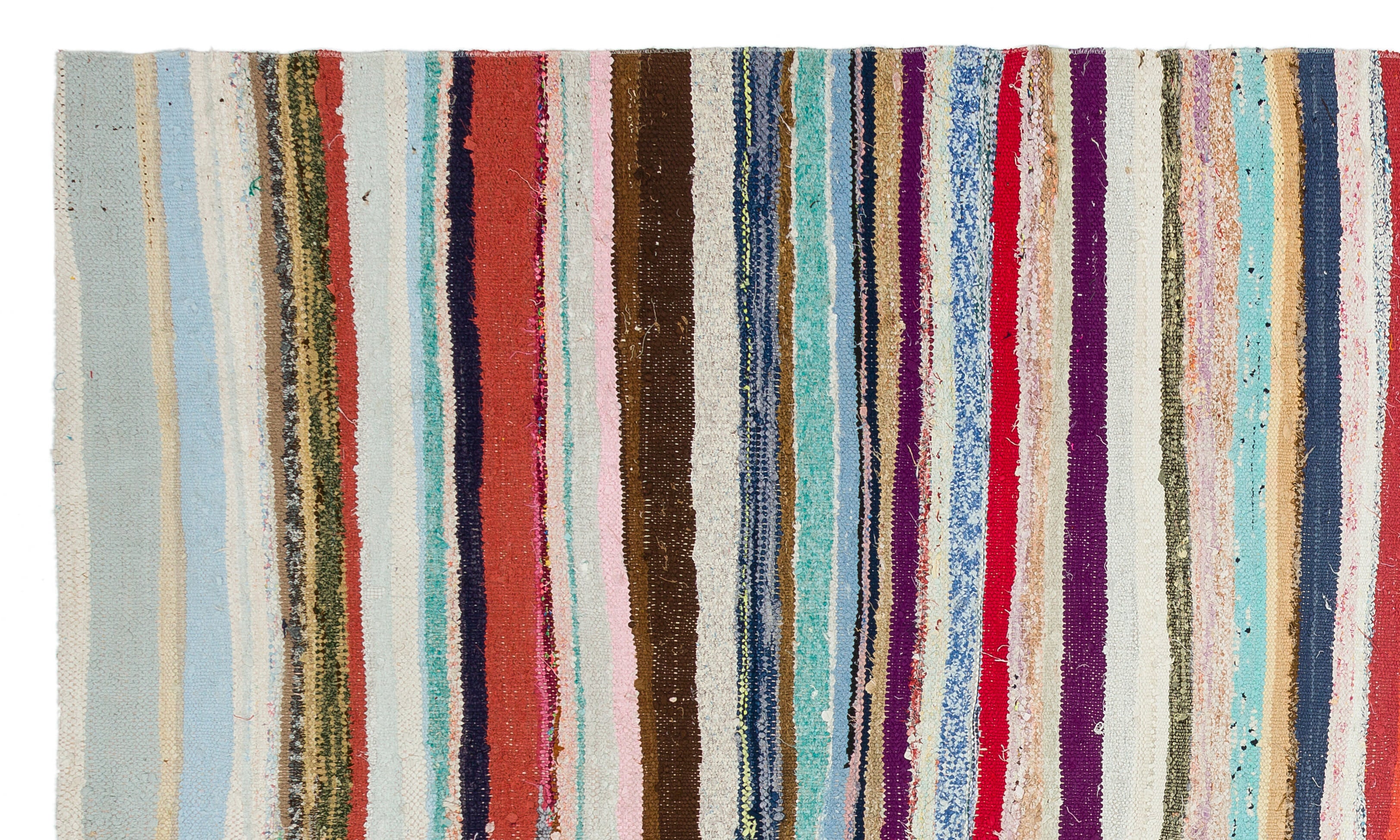 Chaput Over Dyed Kilim Rug 5'8'' x 9'7'' ft 172 x 293 cm