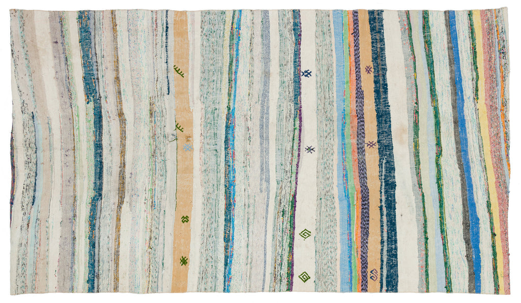 Chaput Over Dyed Kilim Rug 5'2'' x 9'0'' ft 157 x 275 cm