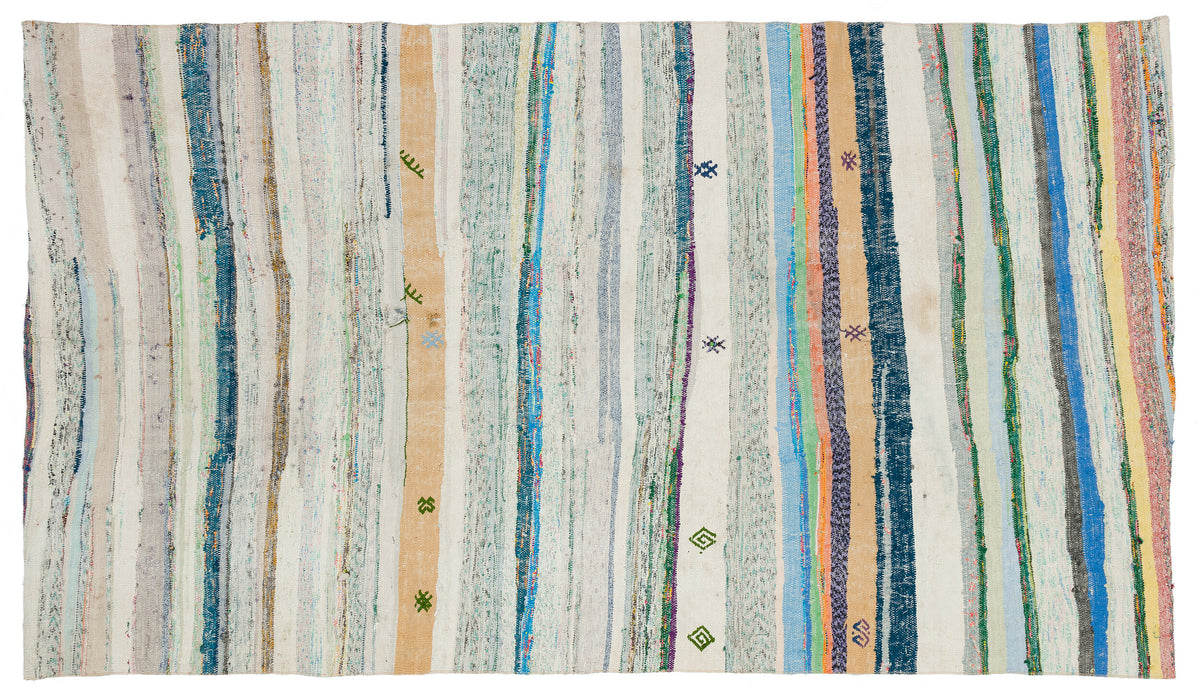 Chaput Over Dyed Kilim Rug 5&#39;2&#39;&#39; x 9&#39;0&#39;&#39; ft 157 x 275 cm