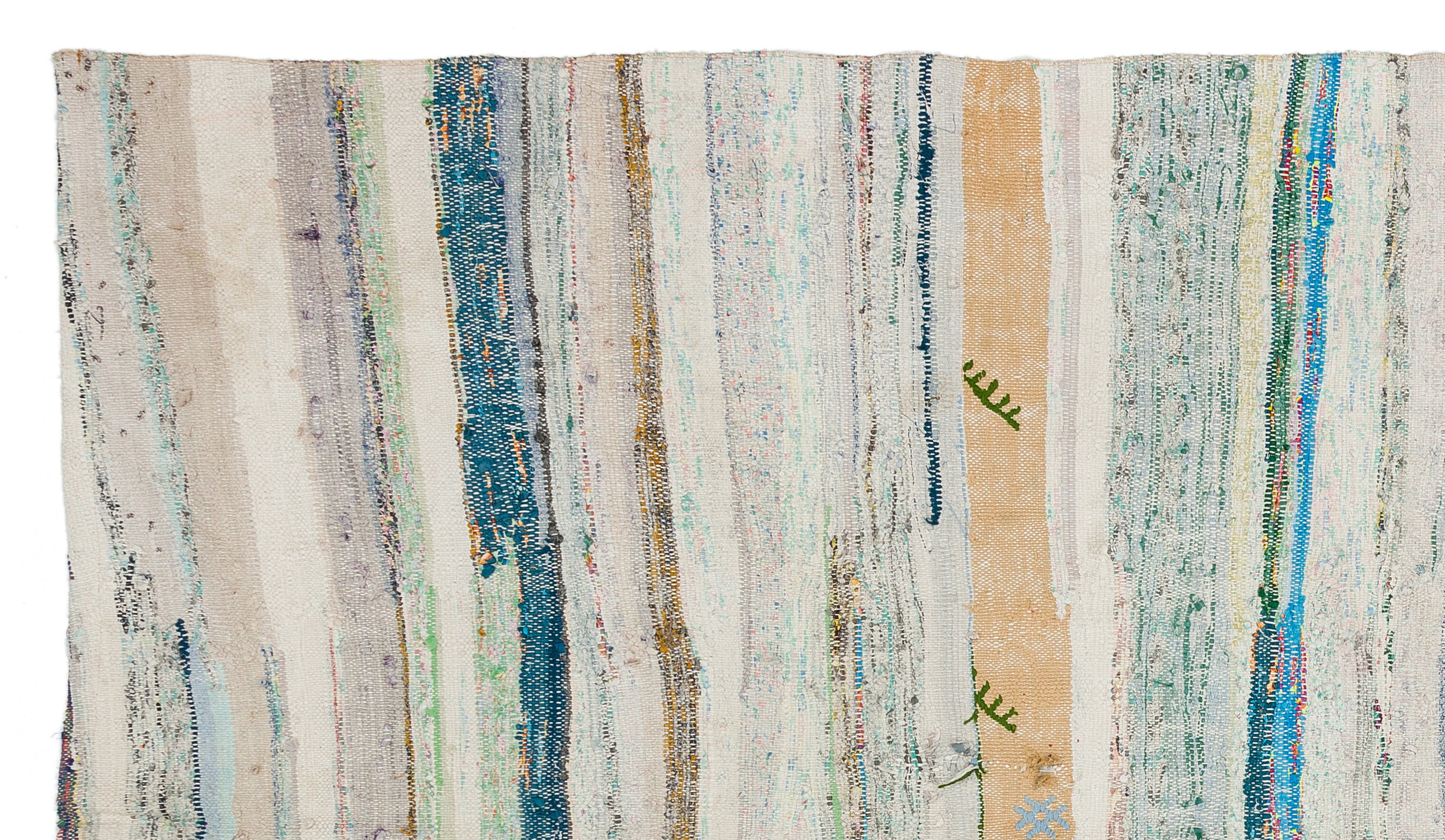 Chaput Over Dyed Kilim Rug 5'2'' x 9'0'' ft 157 x 275 cm