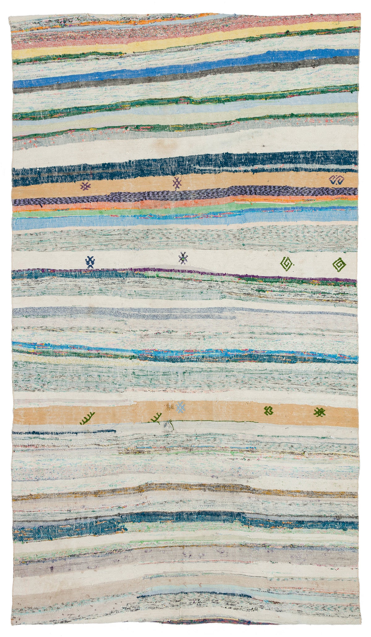 Chaput Over Dyed Kilim Rug 5&#39;2&#39;&#39; x 9&#39;0&#39;&#39; ft 157 x 275 cm