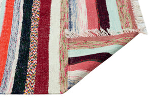 Chaput Over Dyed Kilim Rug 5'11'' x 8'10'' ft 181 x 270 cm
