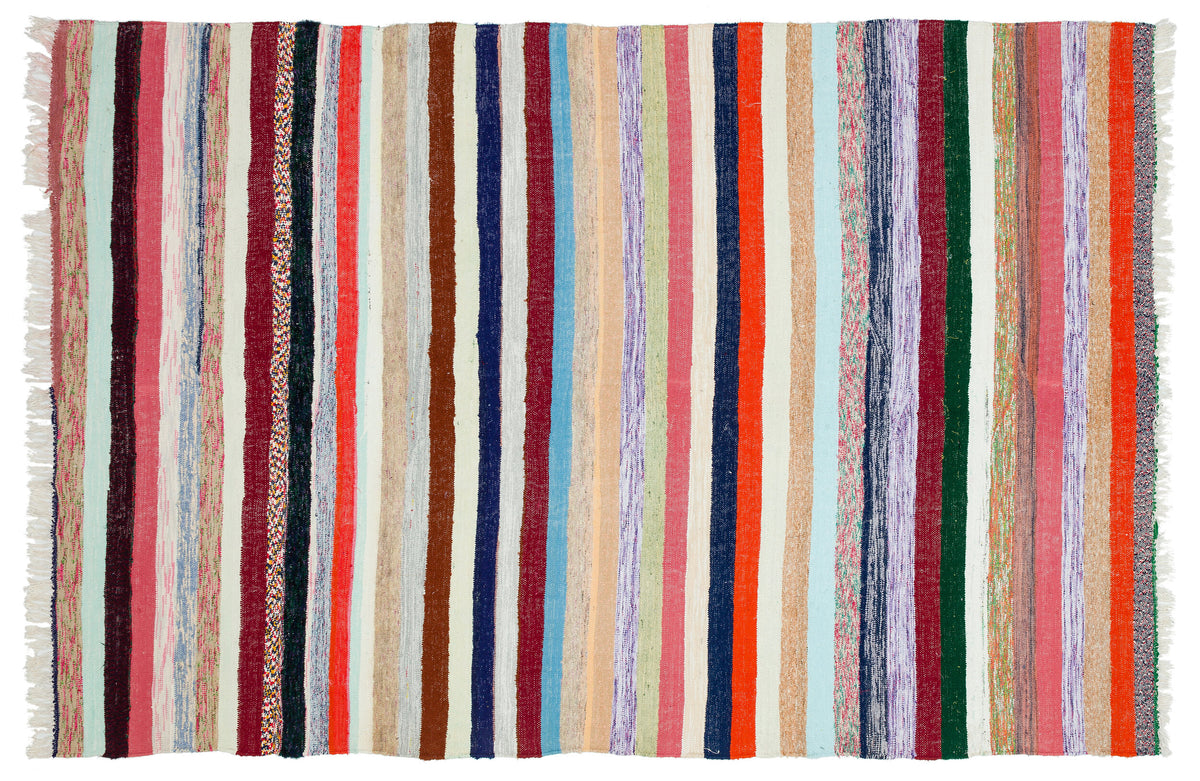 Chaput Over Dyed Kilim Rug 5&#39;11&#39;&#39; x 8&#39;10&#39;&#39; ft 181 x 270 cm