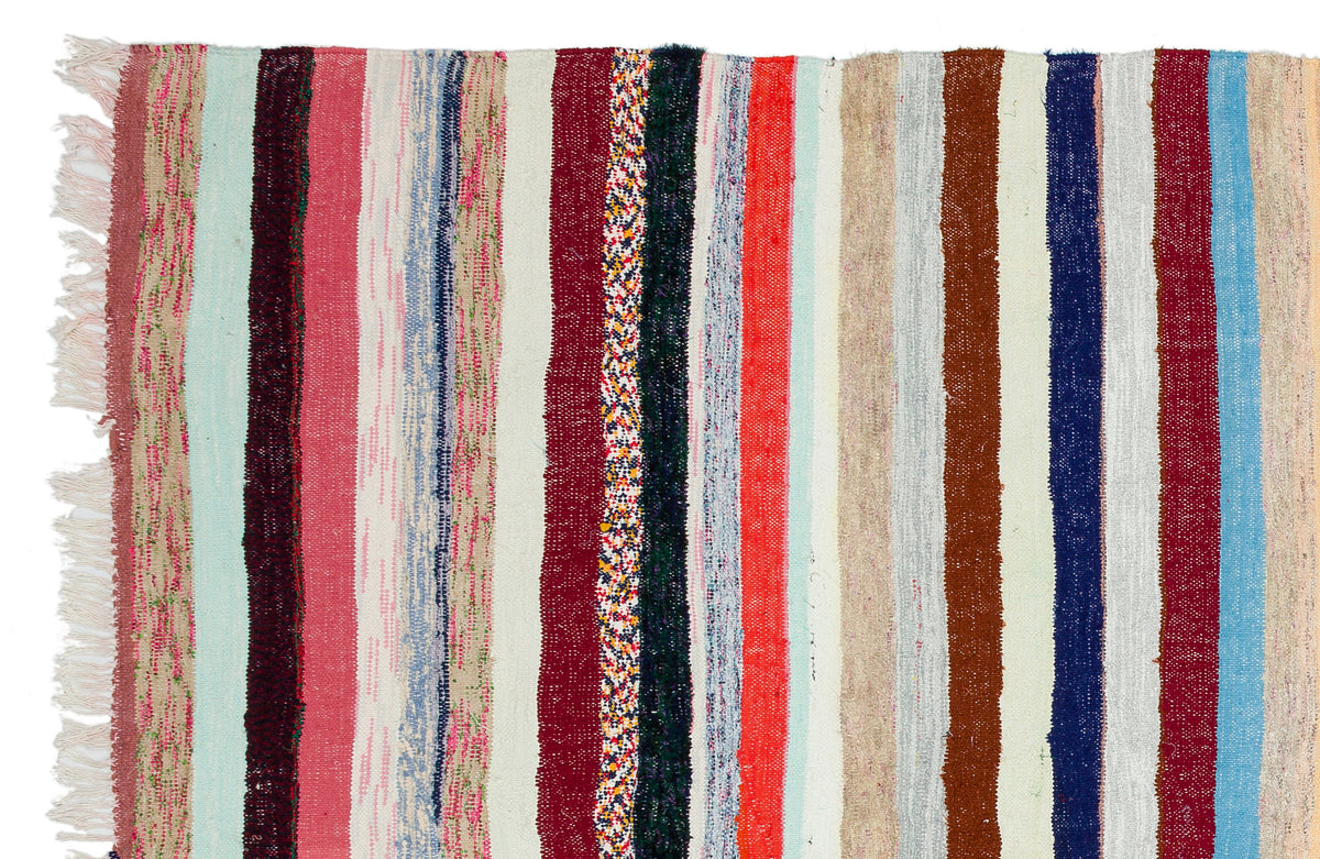 Chaput Over Dyed Kilim Rug 5&#39;11&#39;&#39; x 8&#39;10&#39;&#39; ft 181 x 270 cm