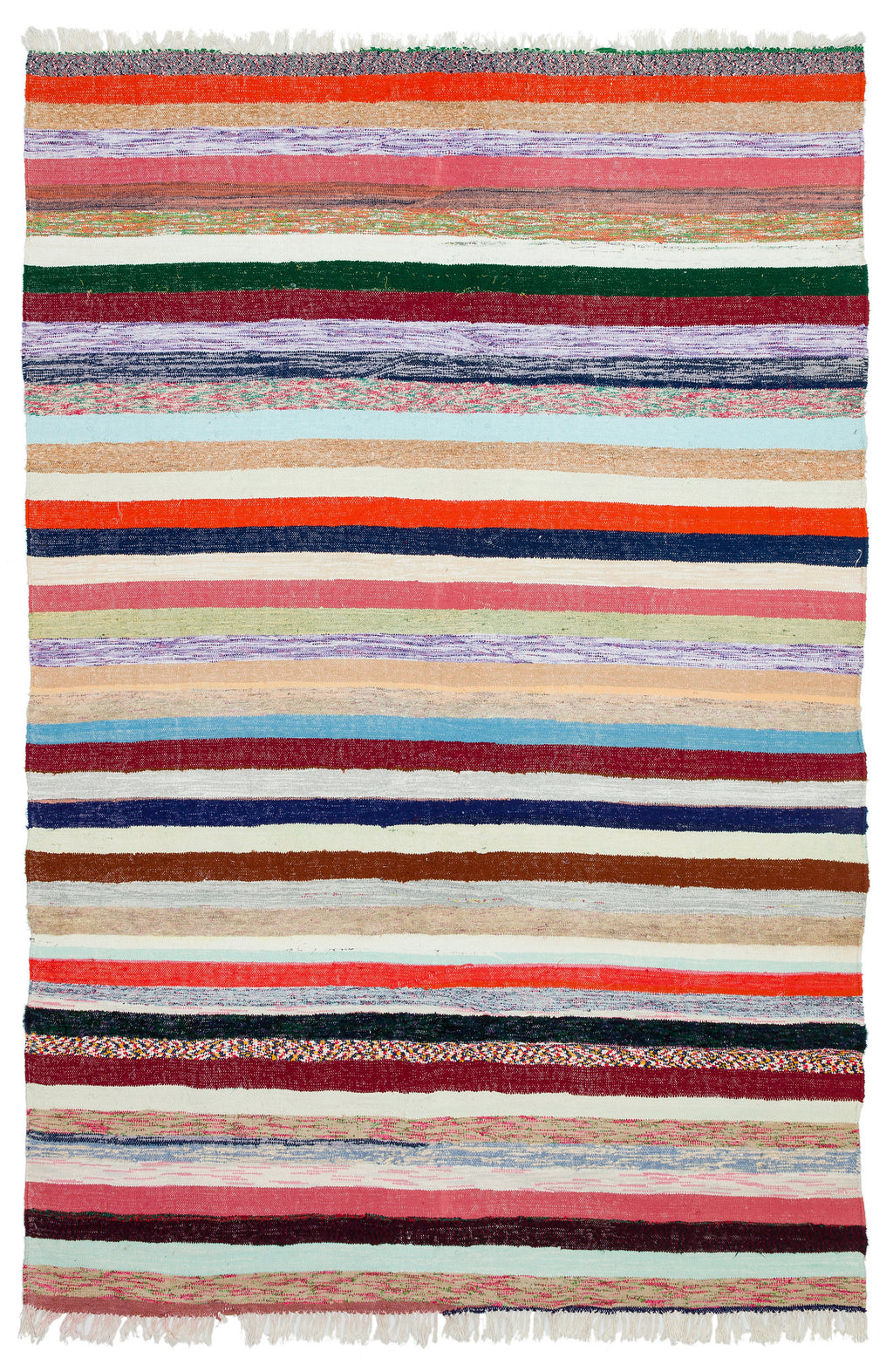 Chaput Over Dyed Kilim Rug 5'11'' x 8'10'' ft 181 x 270 cm