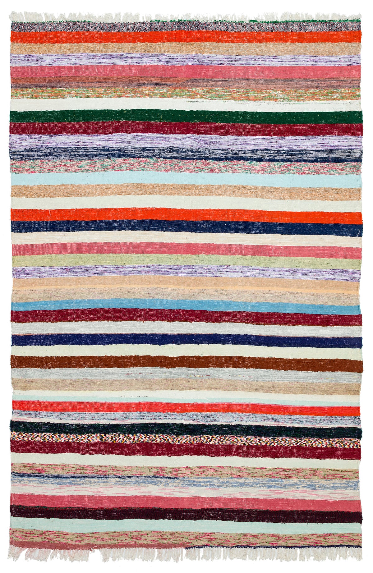 Chaput Over Dyed Kilim Rug 5&#39;11&#39;&#39; x 8&#39;10&#39;&#39; ft 181 x 270 cm