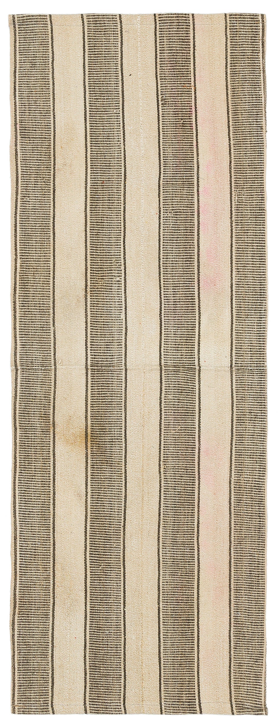 Chaput Over Dyed Kilim Rug 2'0'' x 5'6'' ft 61 x 168 cm