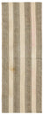 Chaput Over Dyed Kilim Rug 2'0'' x 5'6'' ft 61 x 168 cm