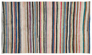 Chaput Over Dyed Kilim Rug 5'10'' x 10'1'' ft 179 x 307 cm