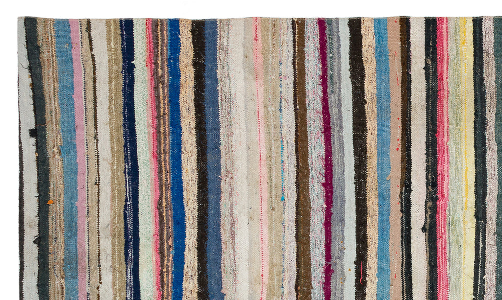 Chaput Over Dyed Kilim Rug 5'10'' x 10'1'' ft 179 x 307 cm