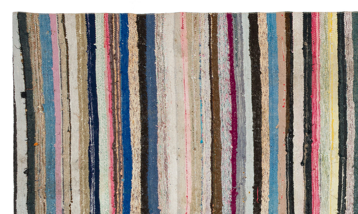 Chaput Over Dyed Kilim Rug 5&#39;10&#39;&#39; x 10&#39;1&#39;&#39; ft 179 x 307 cm
