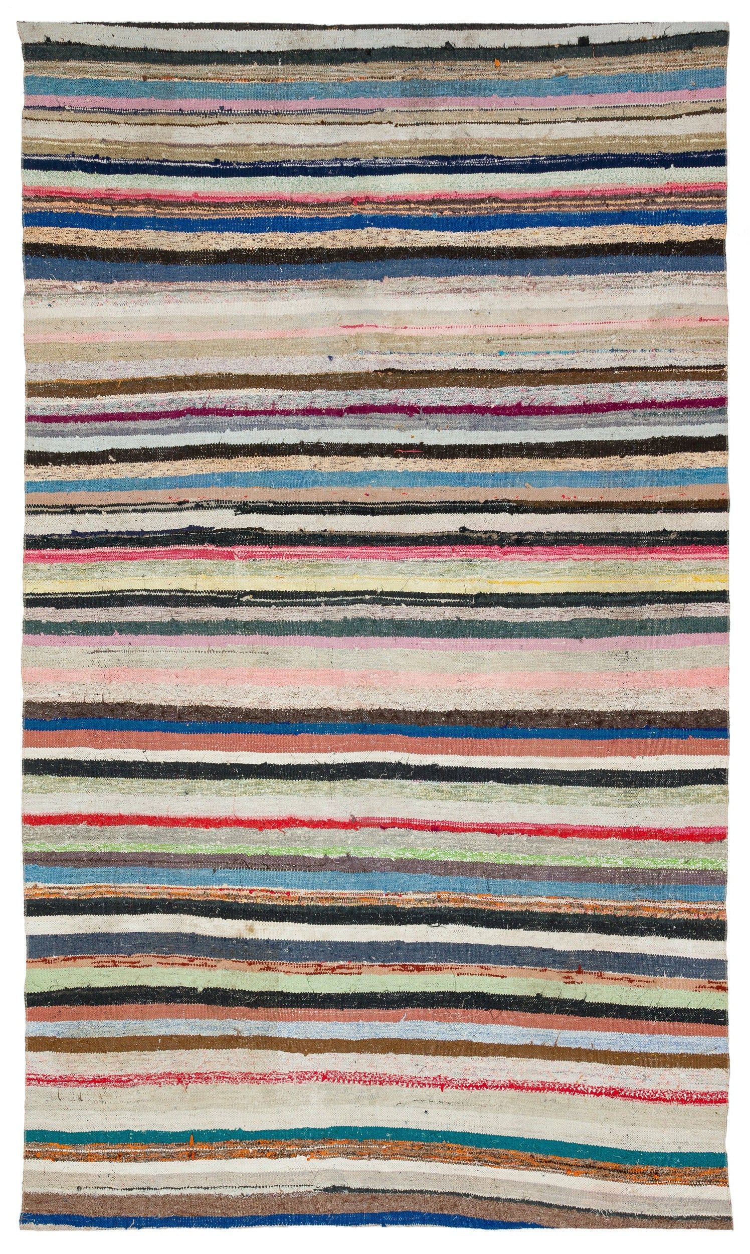 Chaput Over Dyed Kilim Rug 5'10'' x 10'1'' ft 179 x 307 cm