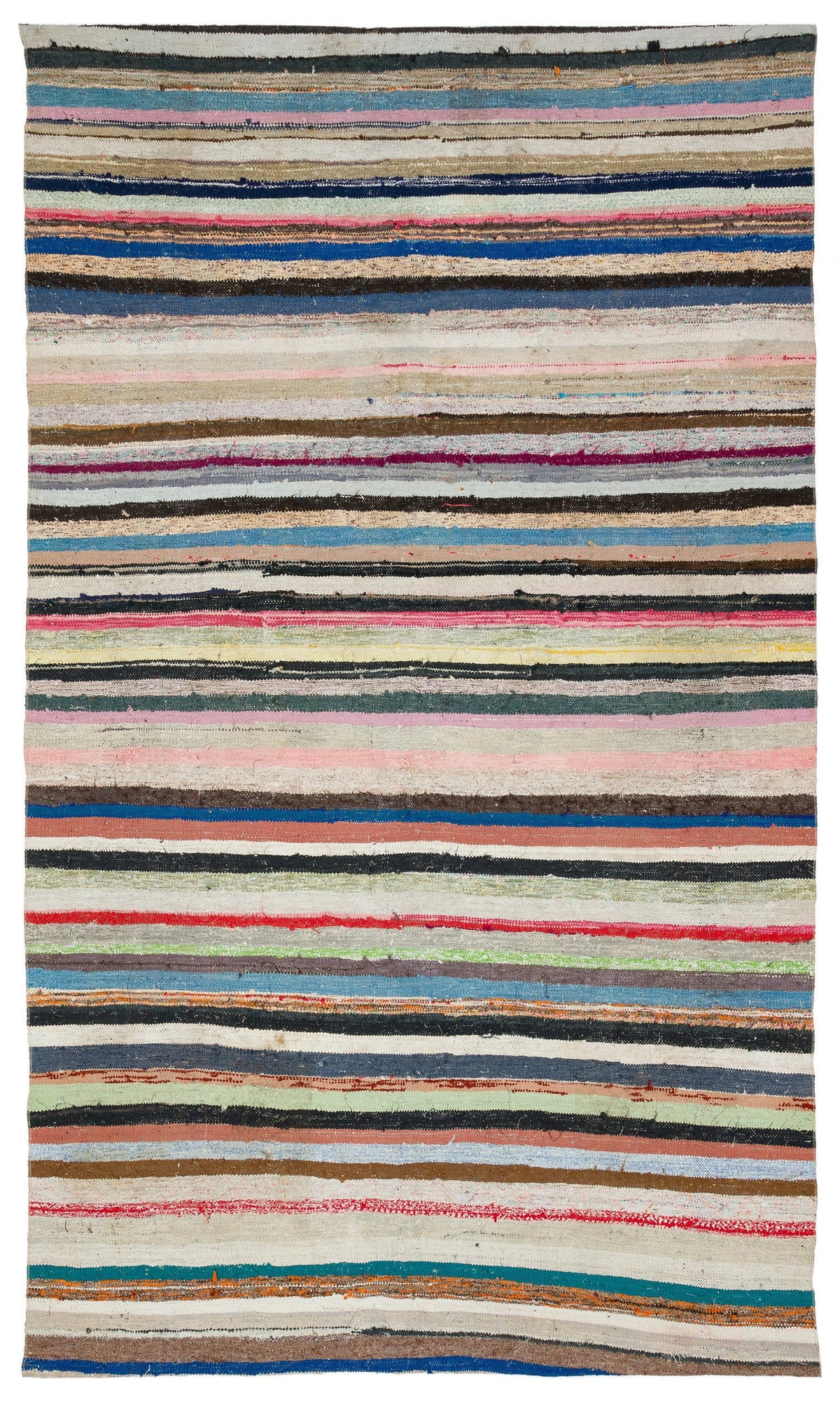 Chaput Over Dyed Kilim Rug 5&#39;10&#39;&#39; x 10&#39;1&#39;&#39; ft 179 x 307 cm