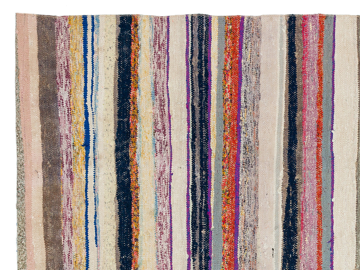 Chaput Over Dyed Kilim Rug 5&#39;1&#39;&#39; x 6&#39;10&#39;&#39; ft 154 x 208 cm