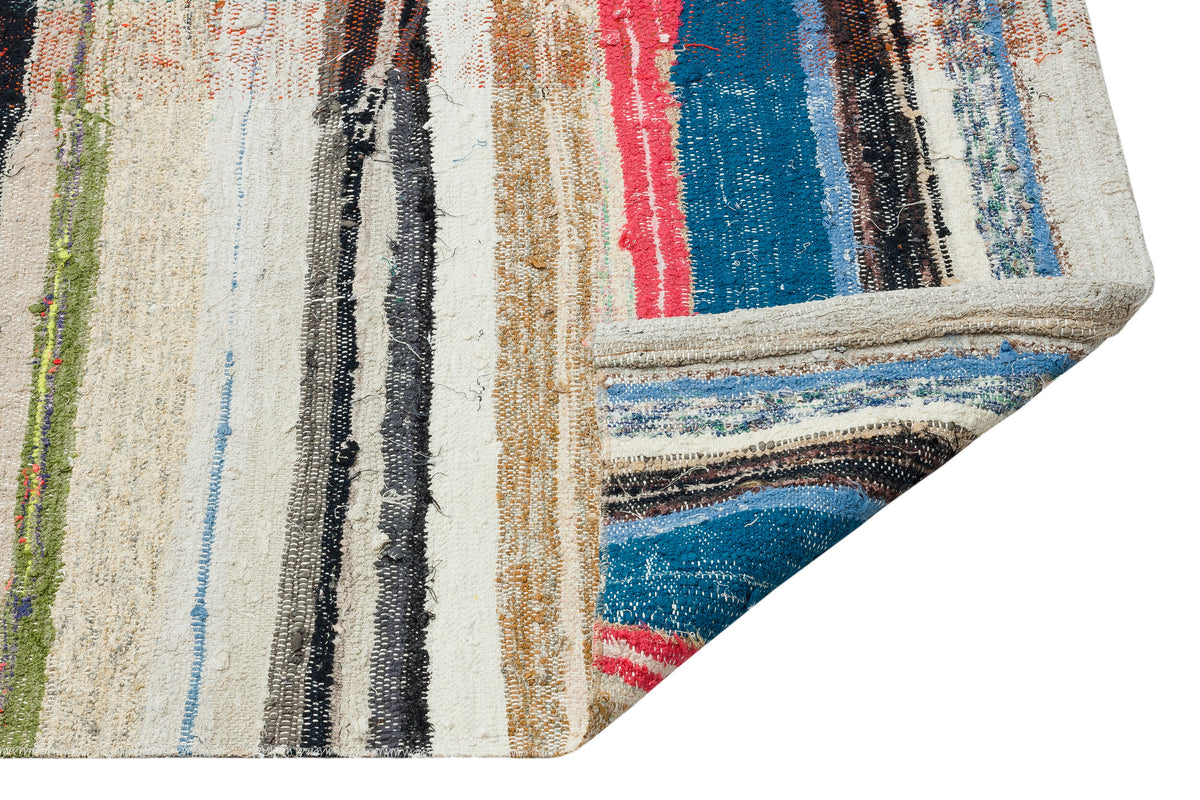 Chaput Over Dyed Kilim Rug 4&#39;9&#39;&#39; x 11&#39;6&#39;&#39; ft 145 x 350 cm