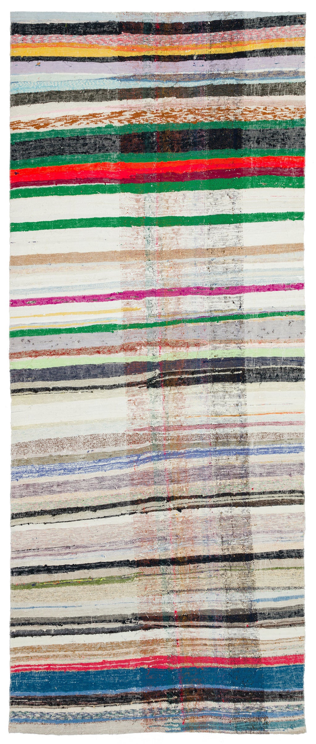 Chaput Over Dyed Kilim Rug 4'9'' x 11'6'' ft 145 x 350 cm