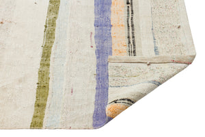 Chaput Over Dyed Kilim Rug 5'9'' x 6'4'' ft 174 x 192 cm