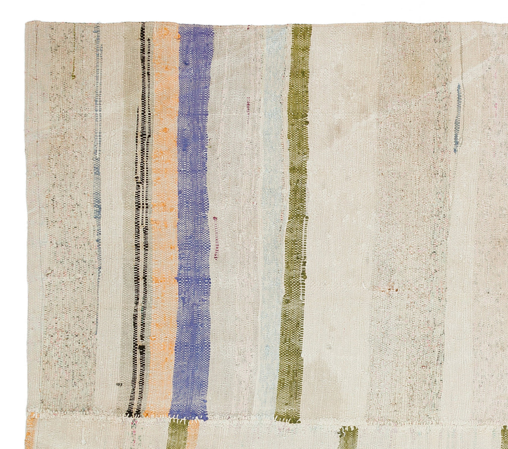 Chaput Over Dyed Kilim Rug 5'9'' x 6'4'' ft 174 x 192 cm