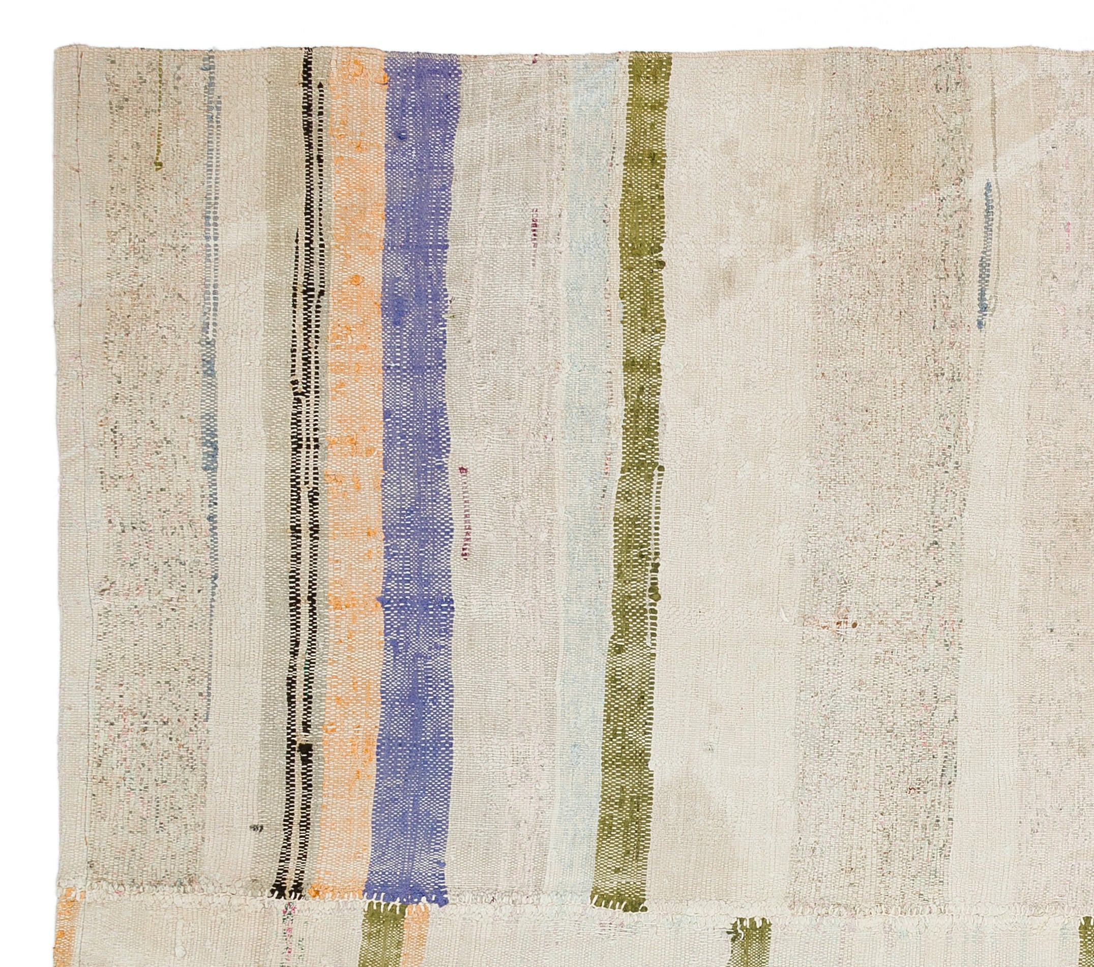 Chaput Over Dyed Kilim Rug 5'9'' x 6'4'' ft 174 x 192 cm