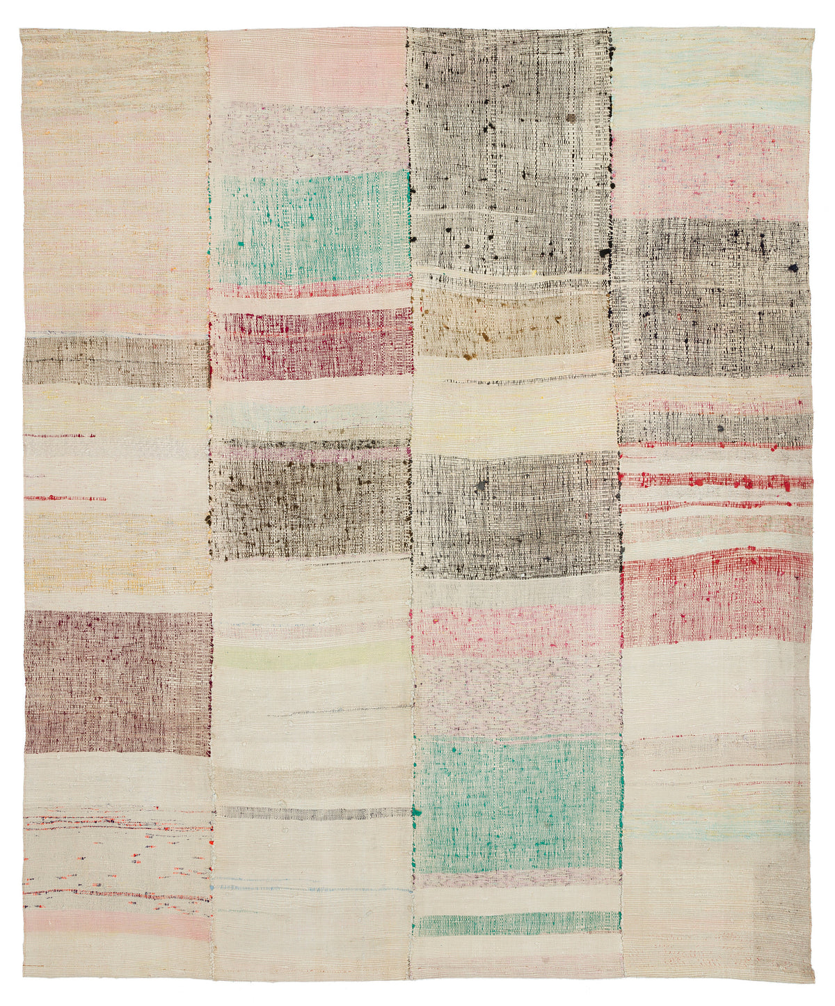 Chaput Over Dyed Kilim Rug 6&#39;8&#39;&#39; x 8&#39;0&#39;&#39; ft 202 x 245 cm