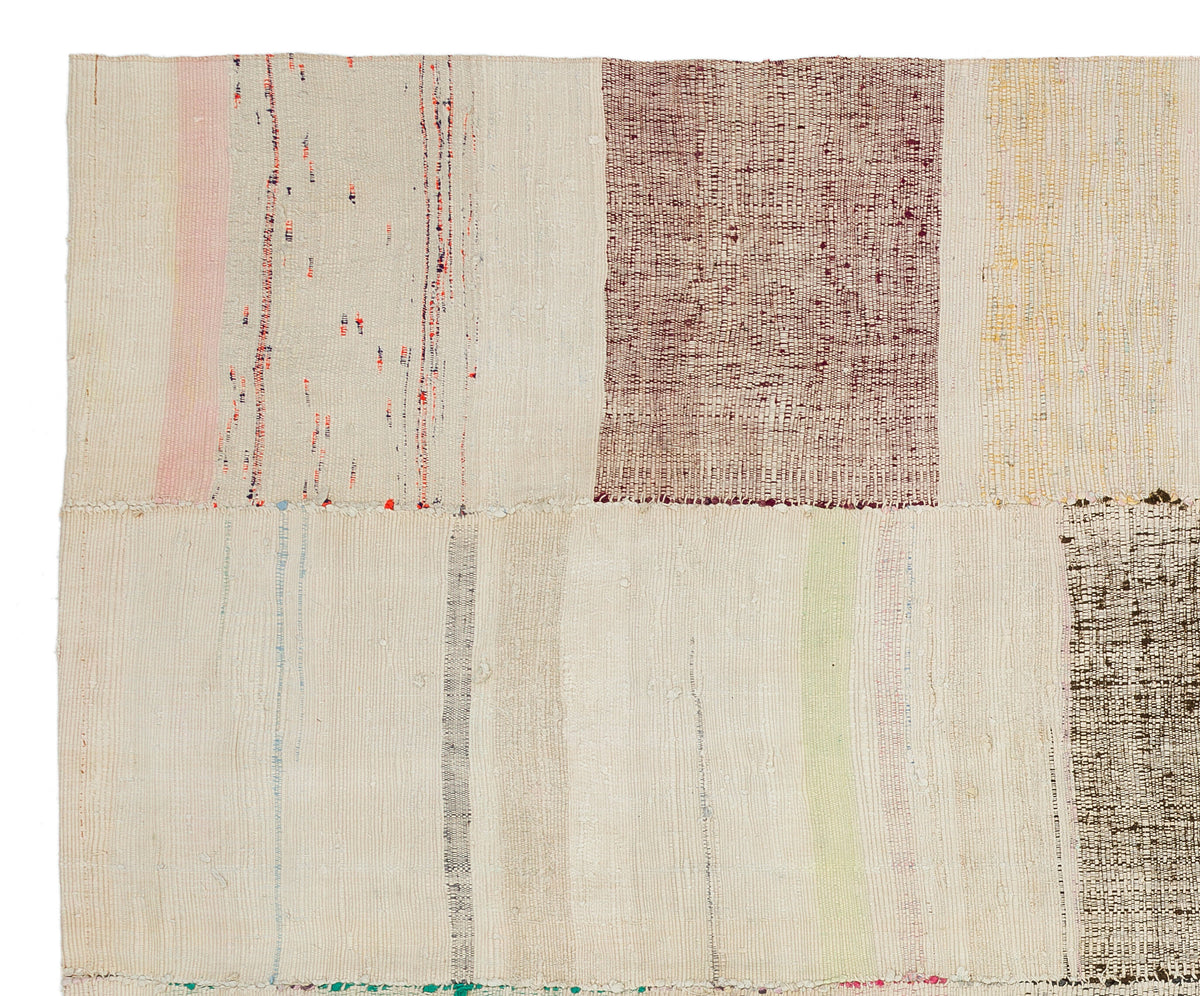 Chaput Over Dyed Kilim Rug 6&#39;8&#39;&#39; x 8&#39;0&#39;&#39; ft 202 x 245 cm