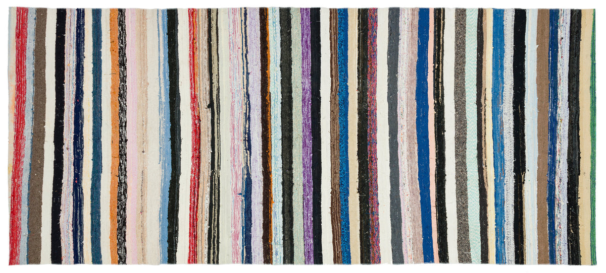 Chaput Over Dyed Kilim Rug 4&#39;11&#39;&#39; x 11&#39;5&#39;&#39; ft 150 x 347 cm