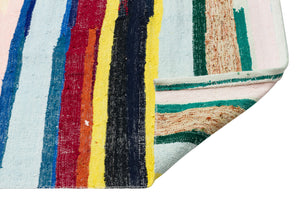 Chaput Over Dyed Kilim Rug 5'11'' x 11'4'' ft 180 x 346 cm