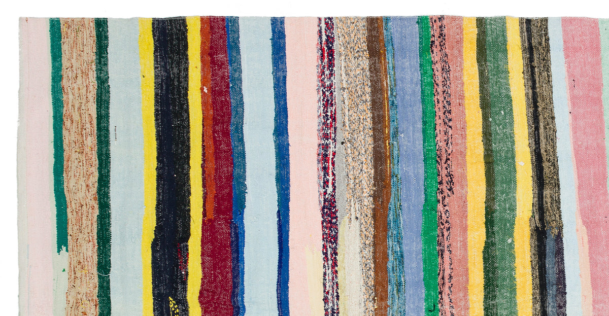 Chaput Over Dyed Kilim Rug 5&#39;11&#39;&#39; x 11&#39;4&#39;&#39; ft 180 x 346 cm