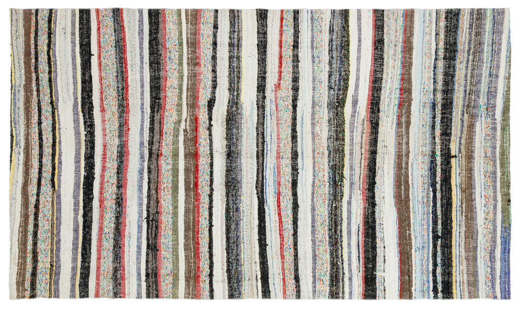 Chaput Over Dyed Kilim Rug 5'7'' x 9'6'' ft 169 x 290 cm