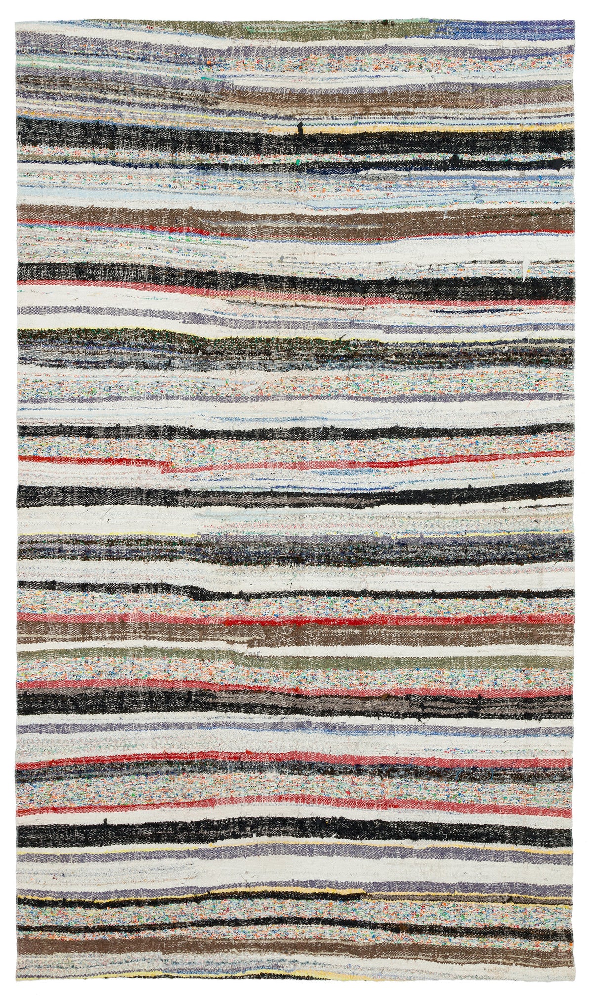 Chaput Over Dyed Kilim Rug 5&#39;7&#39;&#39; x 9&#39;6&#39;&#39; ft 169 x 290 cm