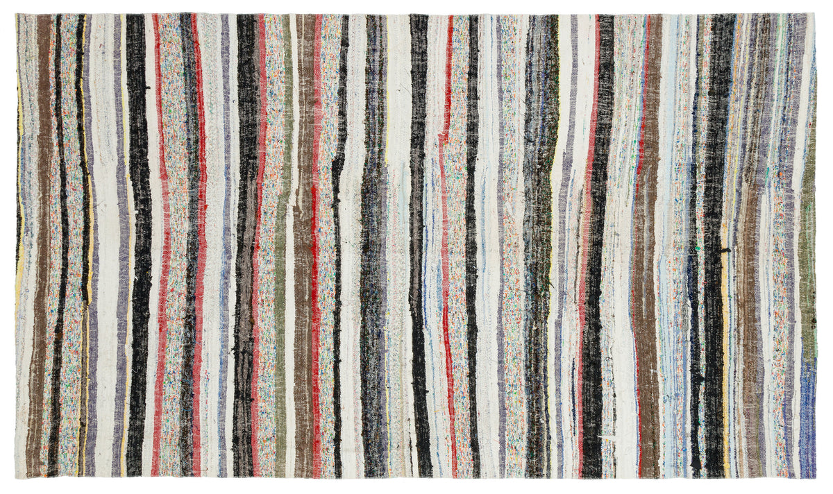 Chaput Over Dyed Kilim Rug 5&#39;7&#39;&#39; x 9&#39;6&#39;&#39; ft 169 x 290 cm