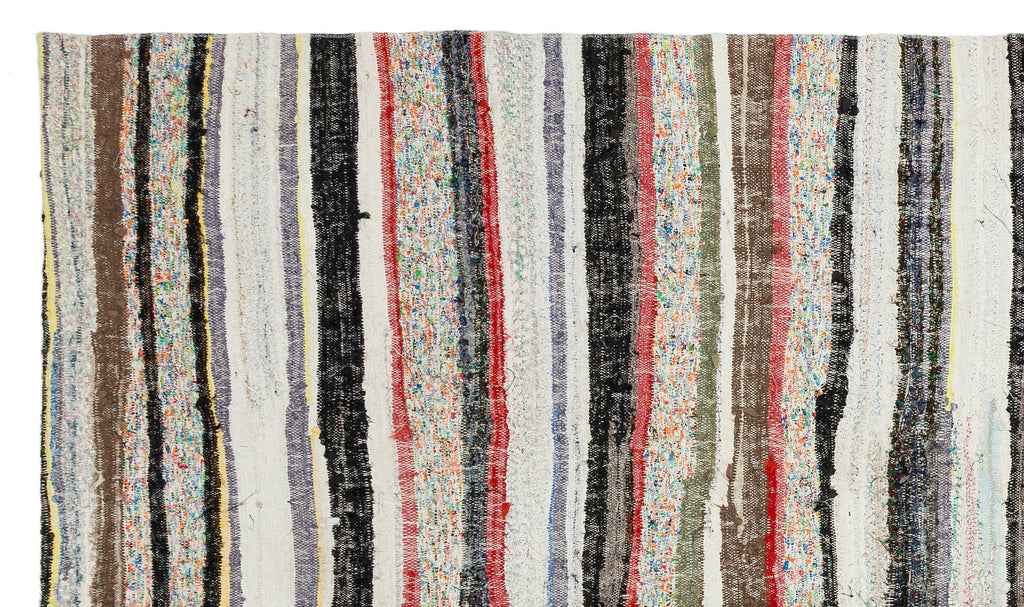 Chaput Over Dyed Kilim Rug 5'7'' x 9'6'' ft 169 x 290 cm