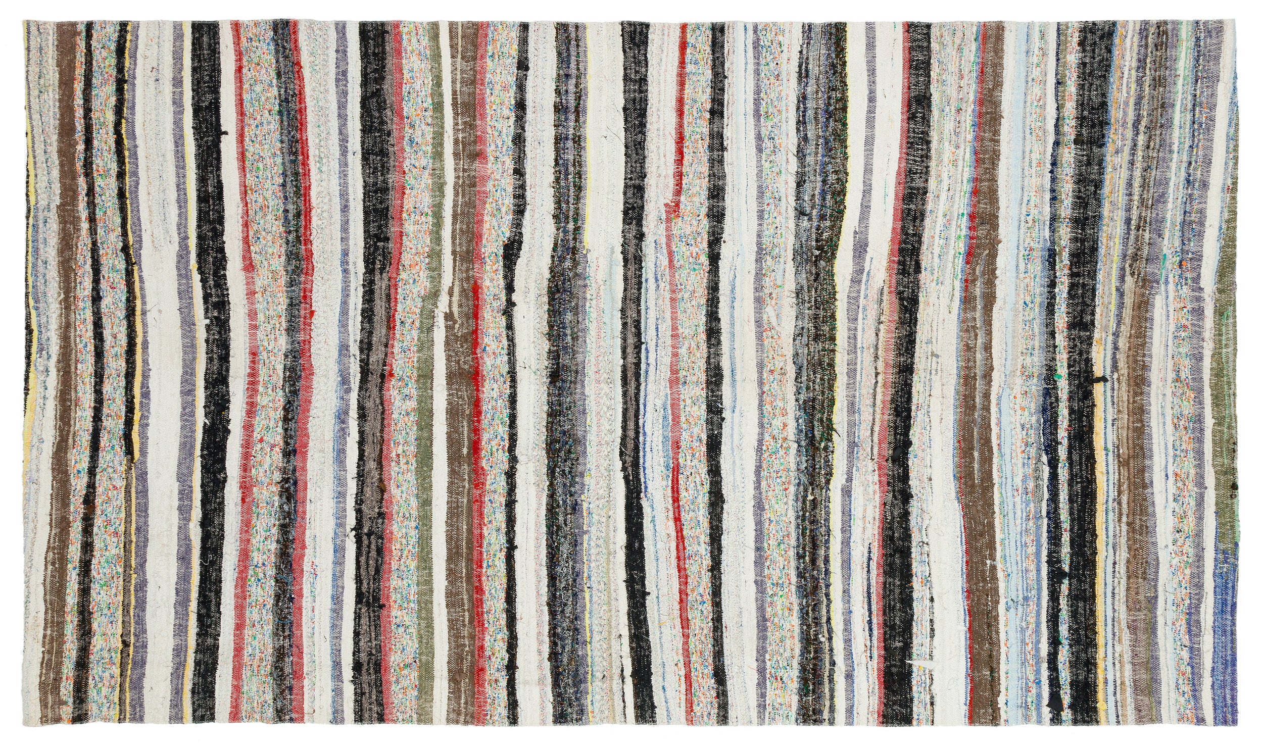 Chaput Over Dyed Kilim Rug 5'7'' x 9'6'' ft 169 x 290 cm