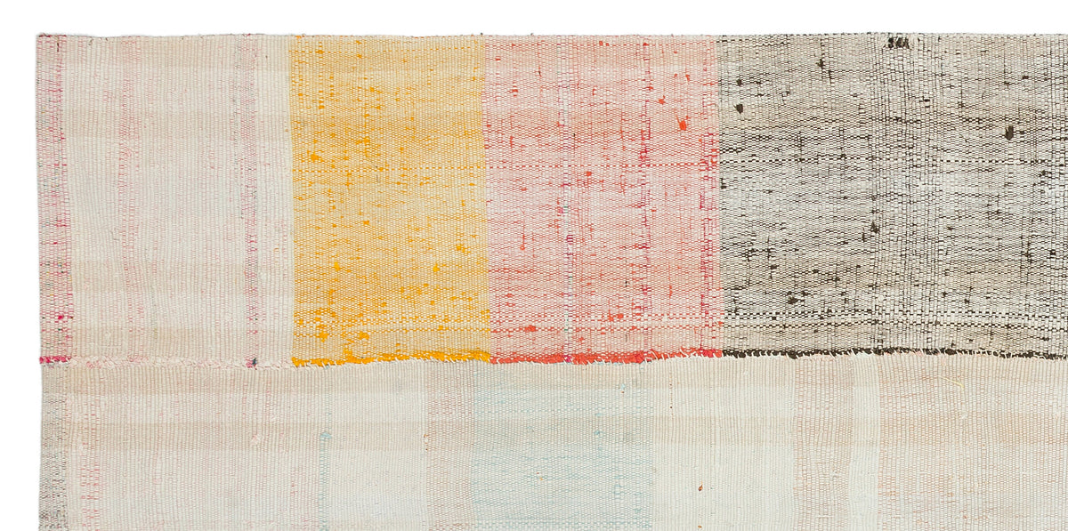 Chaput Over Dyed Kilim Rug 4&#39;1&#39;&#39; x 8&#39;4&#39;&#39; ft 125 x 254 cm