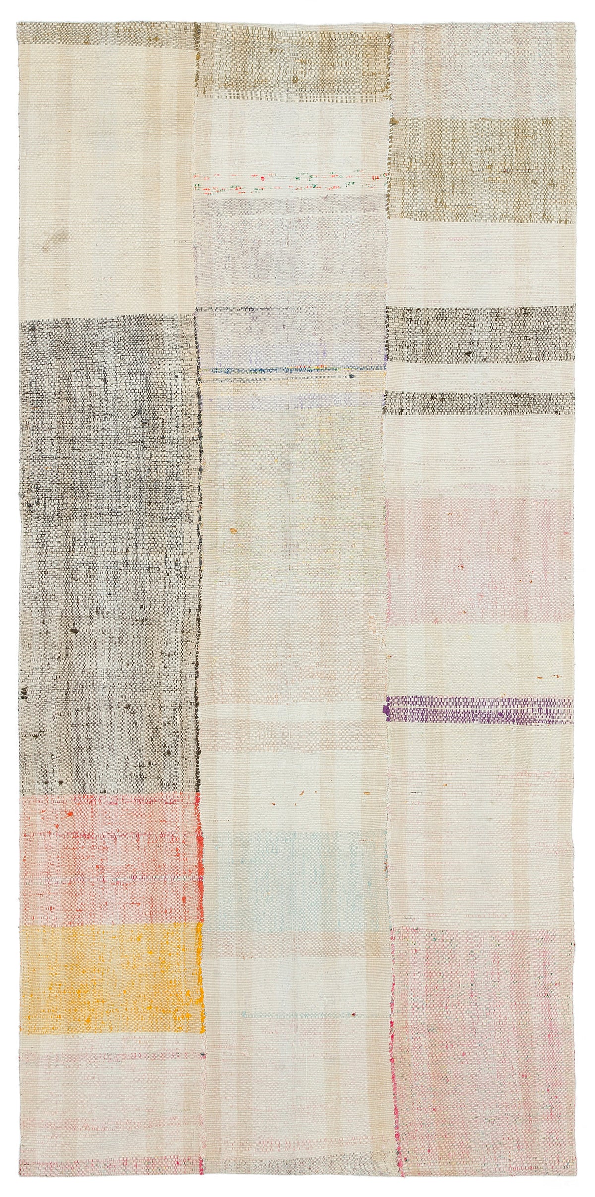 Chaput Over Dyed Kilim Rug 4&#39;1&#39;&#39; x 8&#39;4&#39;&#39; ft 125 x 254 cm