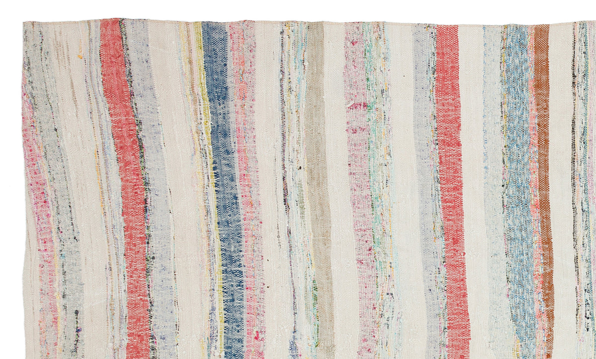 Chaput Over Dyed Kilim Rug 5&#39;5&#39;&#39; x 9&#39;1&#39;&#39; ft 165 x 278 cm