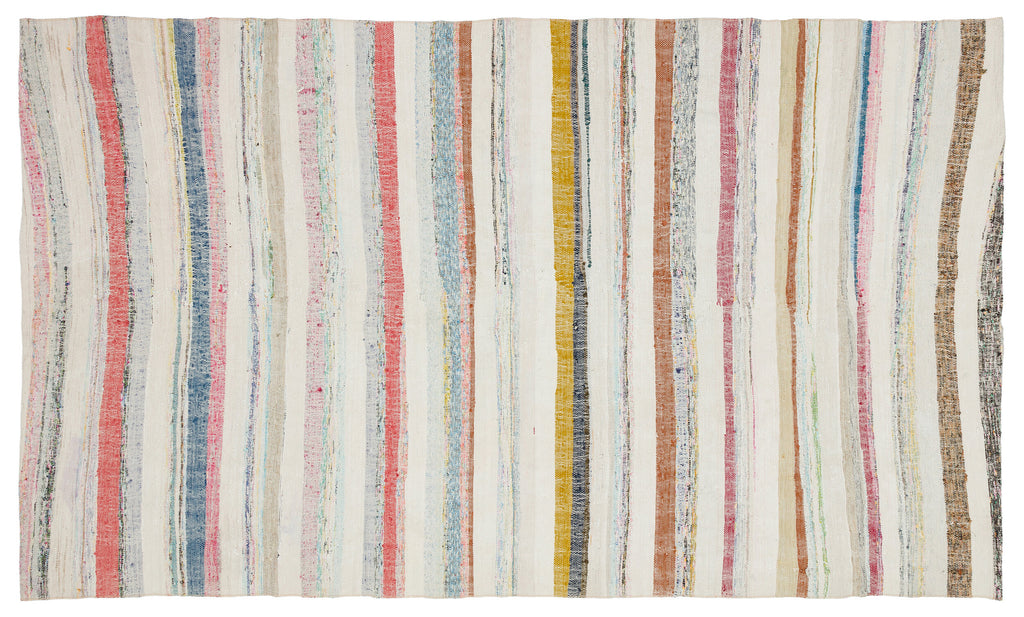 Chaput Over Dyed Kilim Rug 5'5'' x 9'1'' ft 165 x 278 cm
