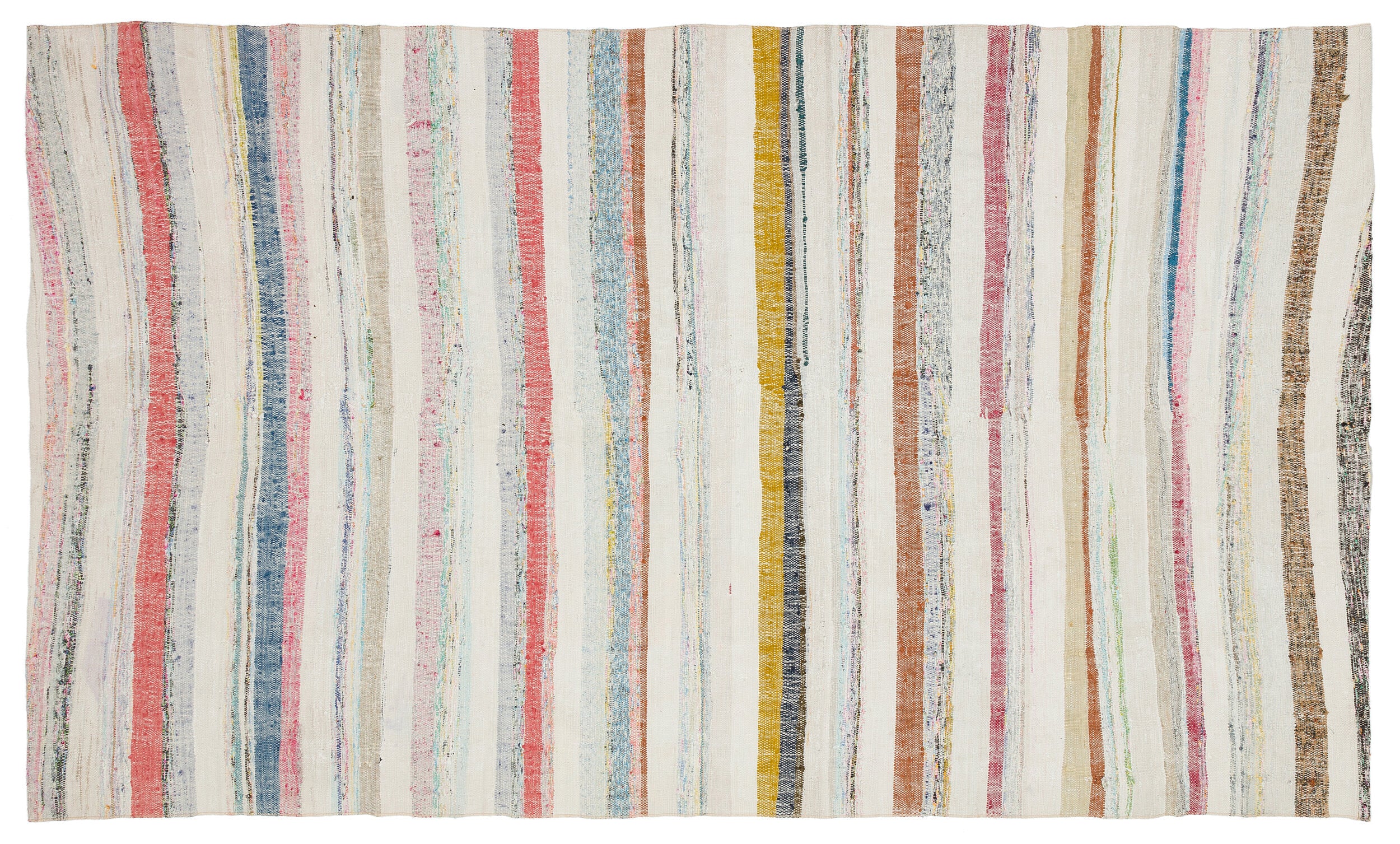 Chaput Over Dyed Kilim Rug 5'5'' x 9'1'' ft 165 x 278 cm
