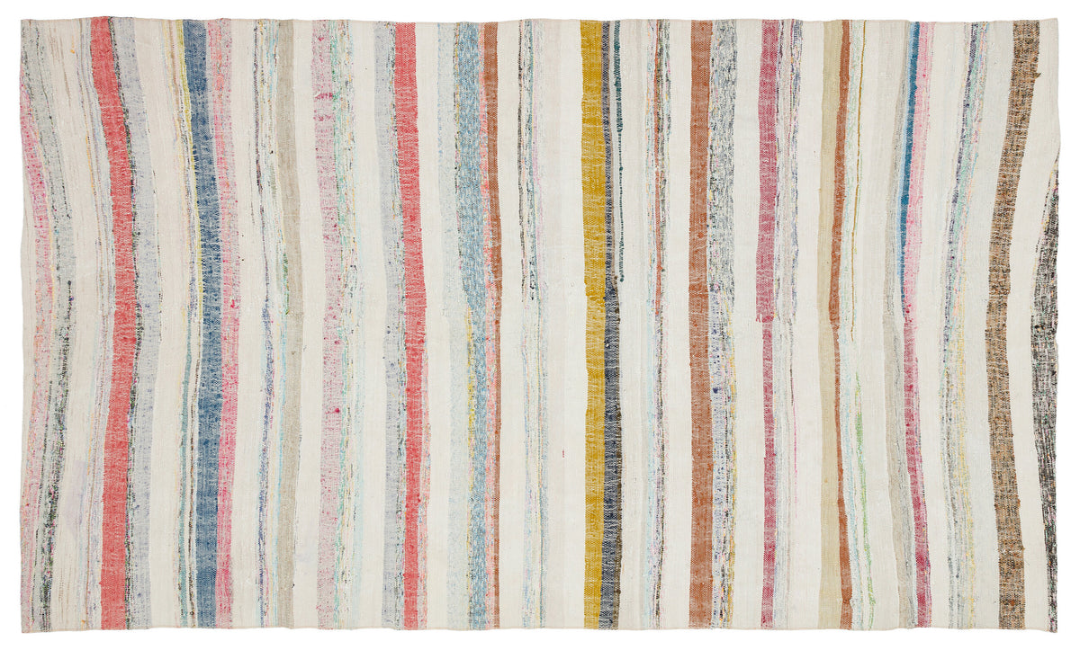 Chaput Over Dyed Kilim Rug 5&#39;5&#39;&#39; x 9&#39;1&#39;&#39; ft 165 x 278 cm