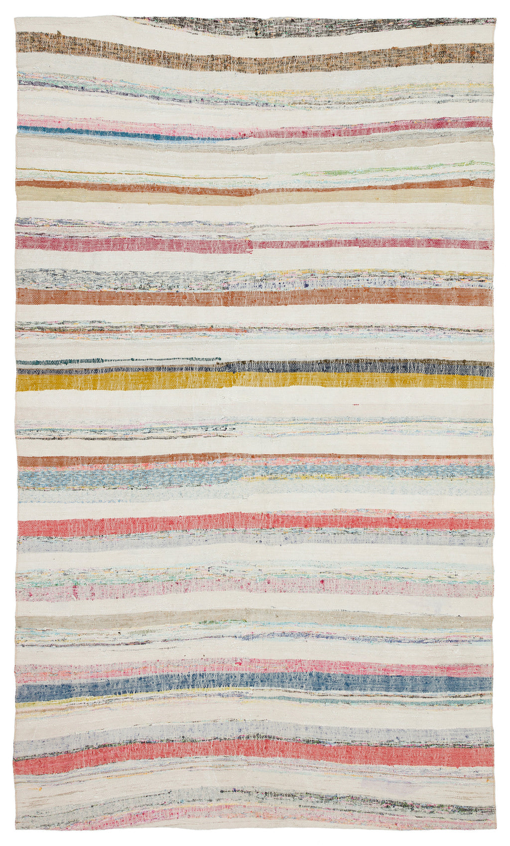 Chaput Over Dyed Kilim Rug 5'5'' x 9'1'' ft 165 x 278 cm