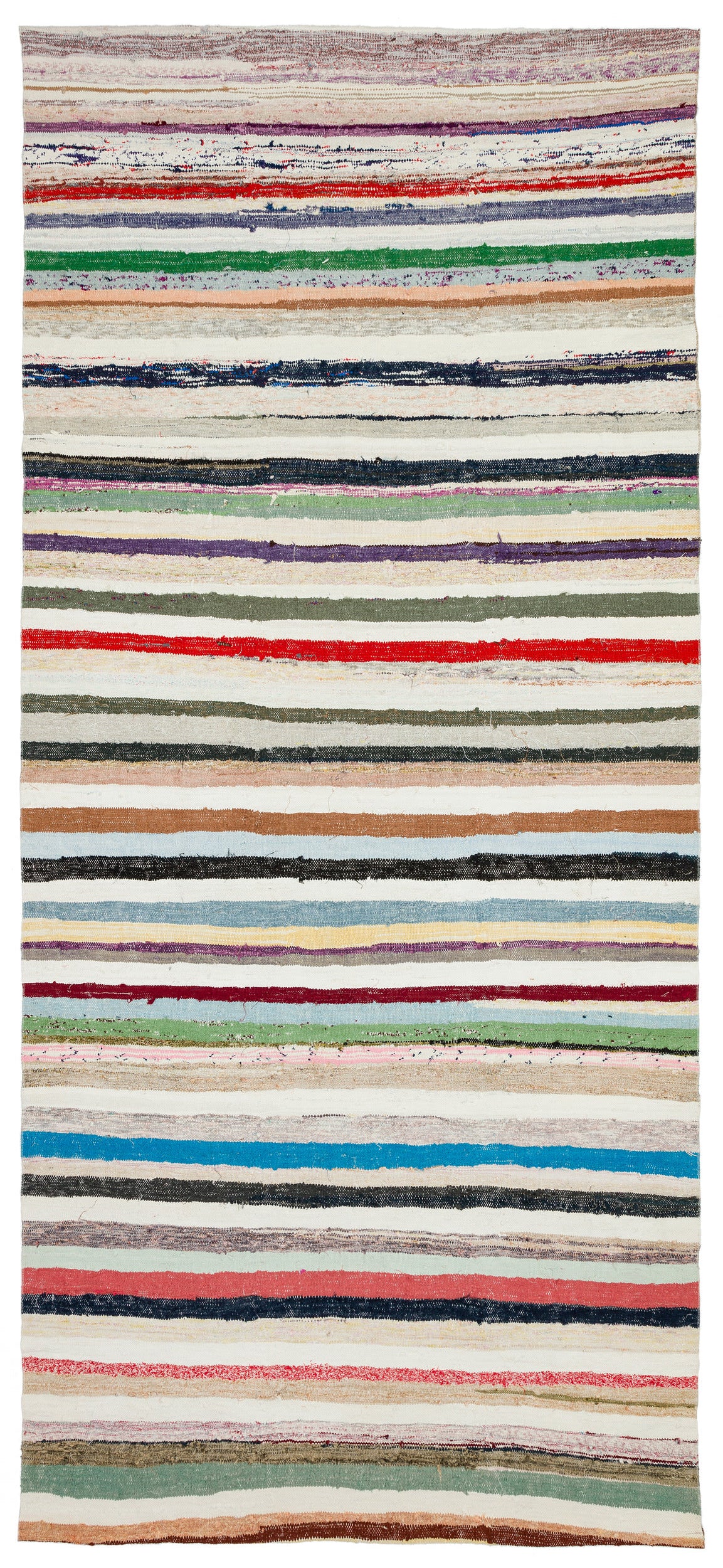 Chaput Over Dyed Kilim Rug 5&#39;4&#39;&#39; x 11&#39;12&#39;&#39; ft 163 x 365 cm