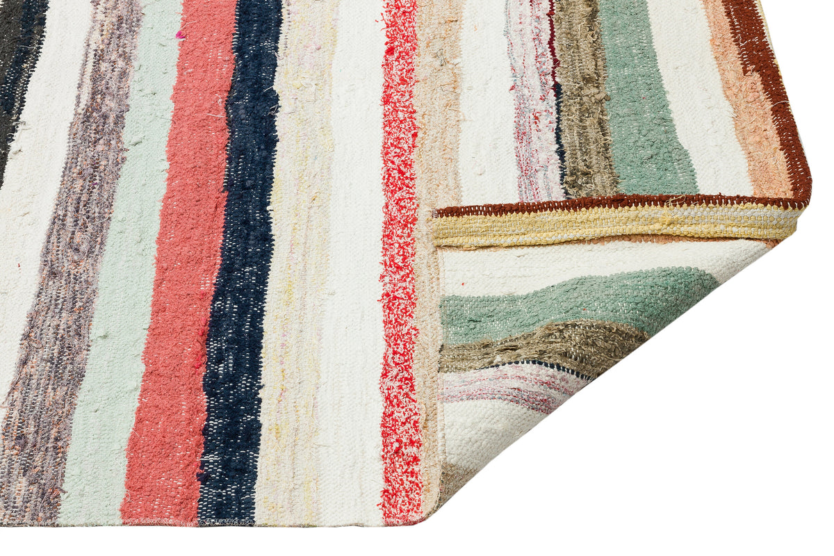 Chaput Over Dyed Kilim Rug 5&#39;4&#39;&#39; x 11&#39;12&#39;&#39; ft 163 x 365 cm