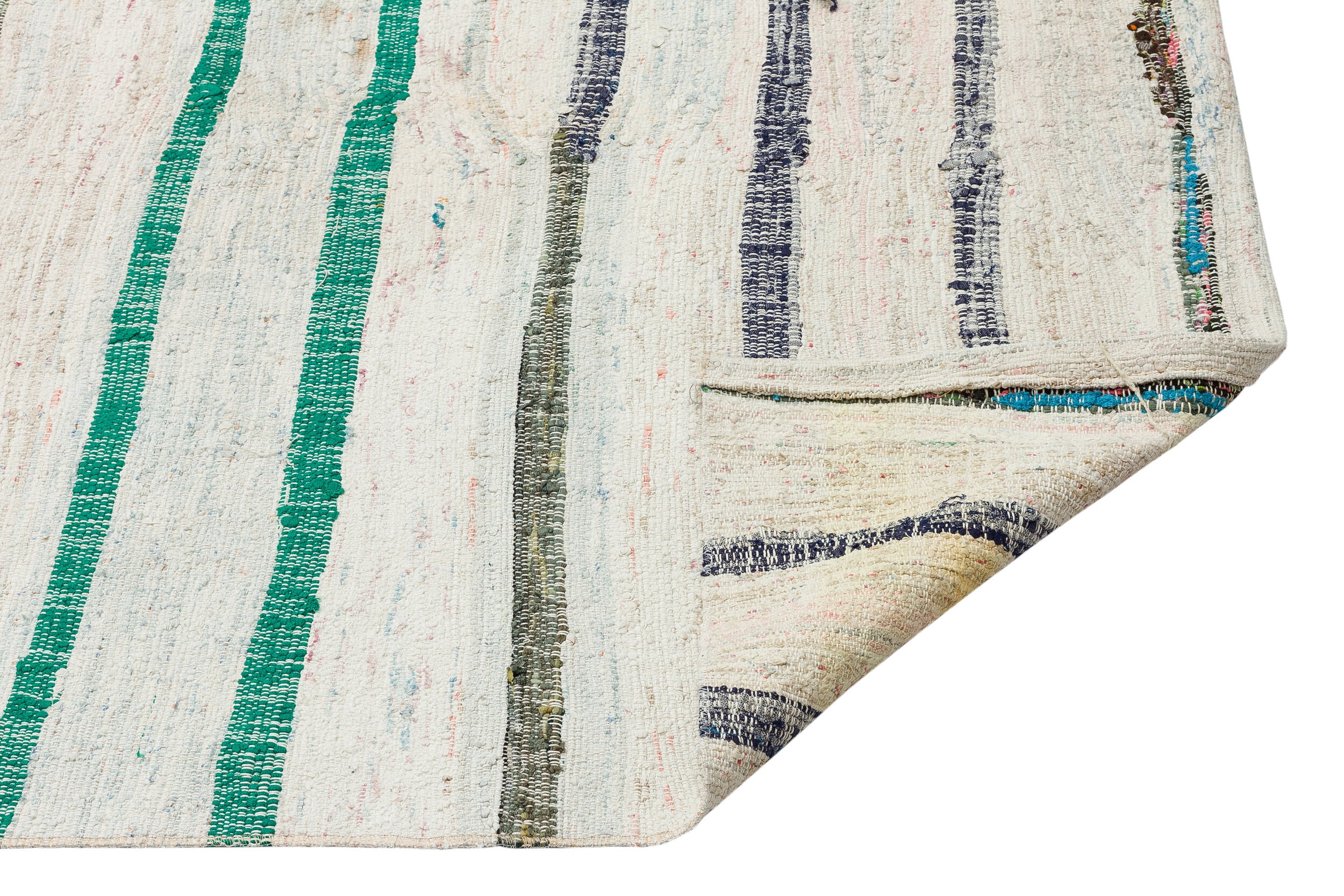 Chaput Over Dyed Kilim Rug 6'1'' x 10'4'' ft 186 x 315 cm
