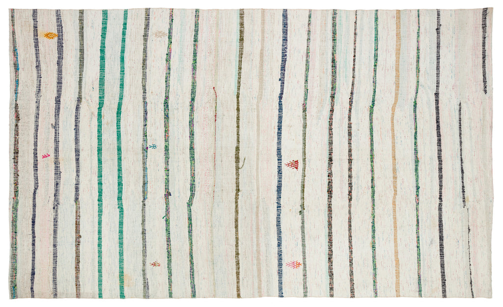 Chaput Over Dyed Kilim Rug 6'1'' x 10'4'' ft 186 x 315 cm
