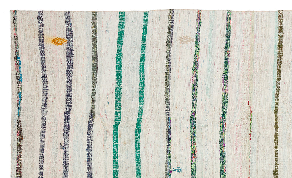 Chaput Over Dyed Kilim Rug 6'1'' x 10'4'' ft 186 x 315 cm