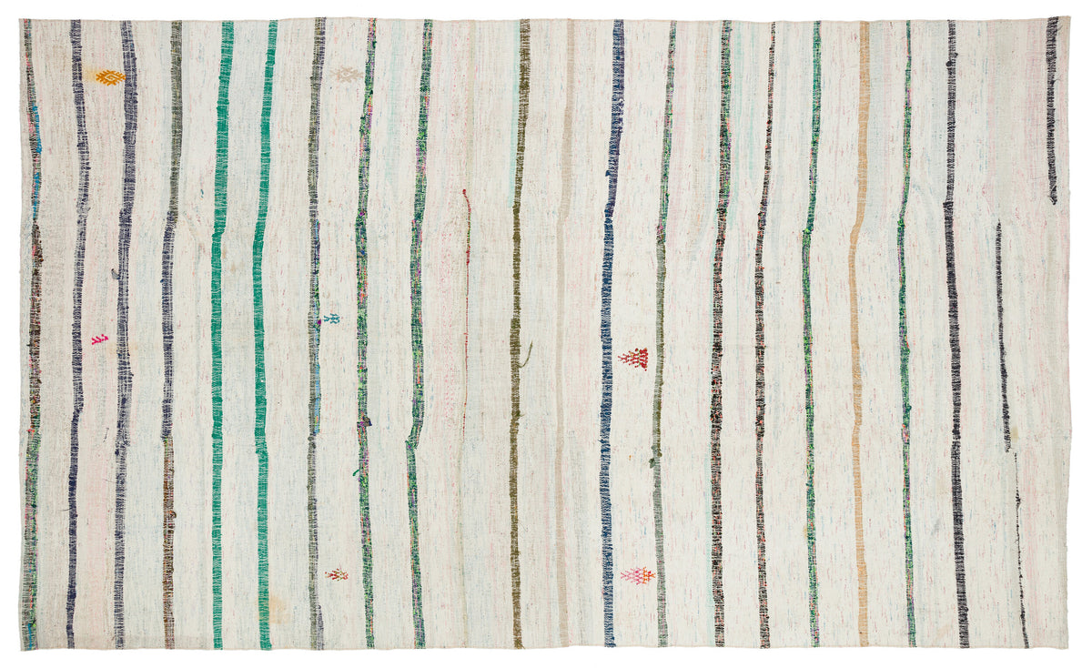 Chaput Over Dyed Kilim Rug 6&#39;1&#39;&#39; x 10&#39;4&#39;&#39; ft 186 x 315 cm